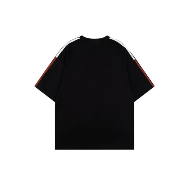 Retro Trendy Striped T Shirt-3