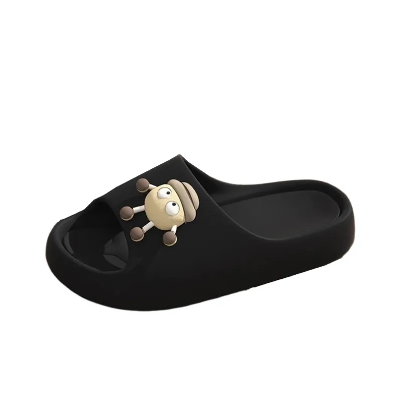 Casual Plain Flip Flops-3