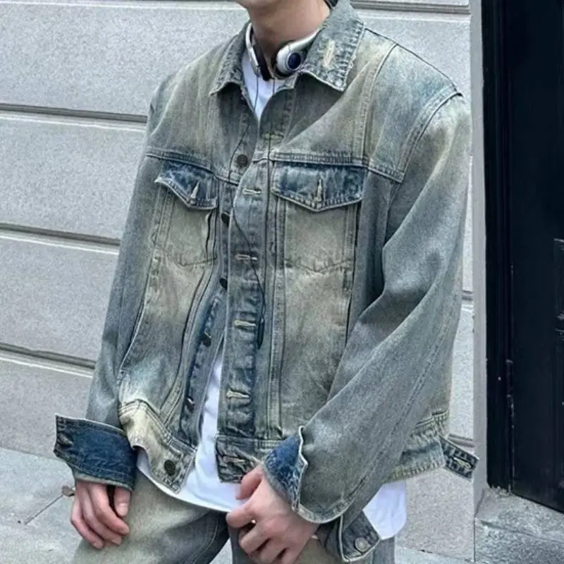 Retro Simple Denim Jacket-1