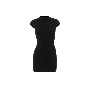 Fashionable Skin friendly Polyester Dress Women
