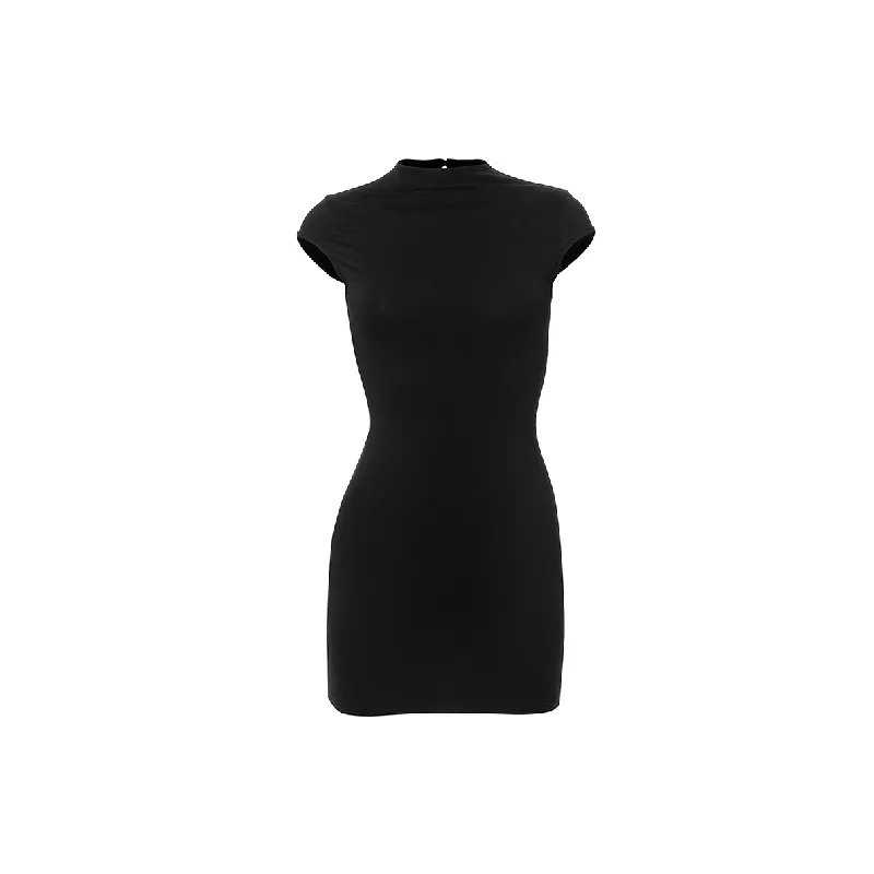Fashionable Skin friendly Polyester Dress Women-0