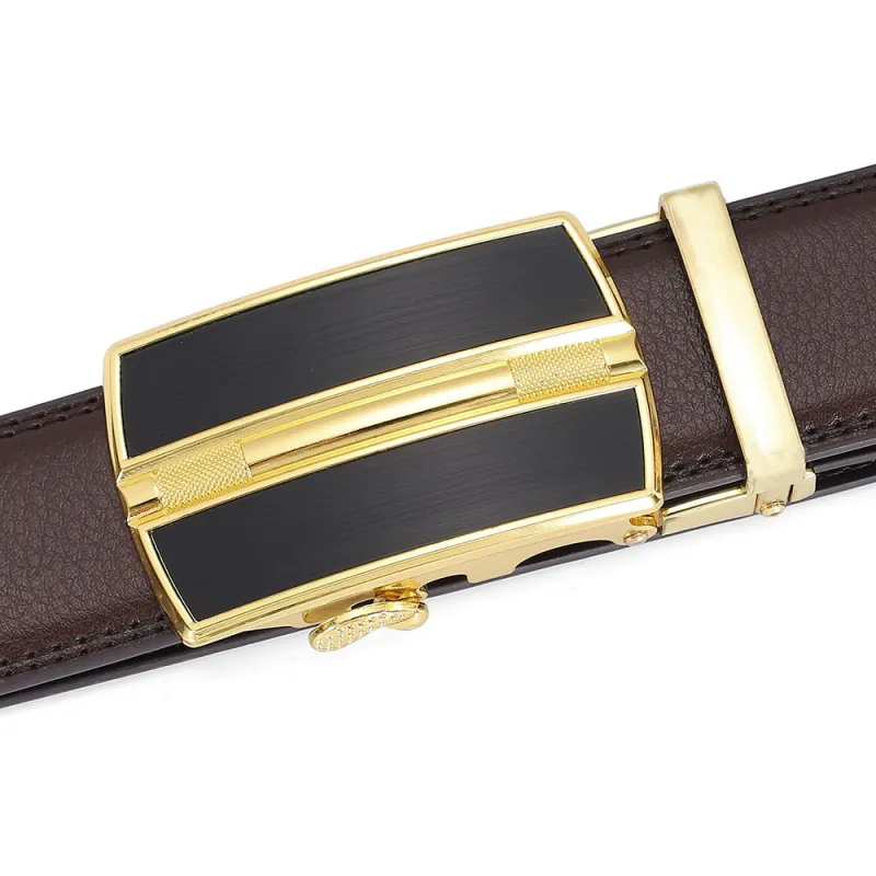 Simple Fashionable Leather Belt-1