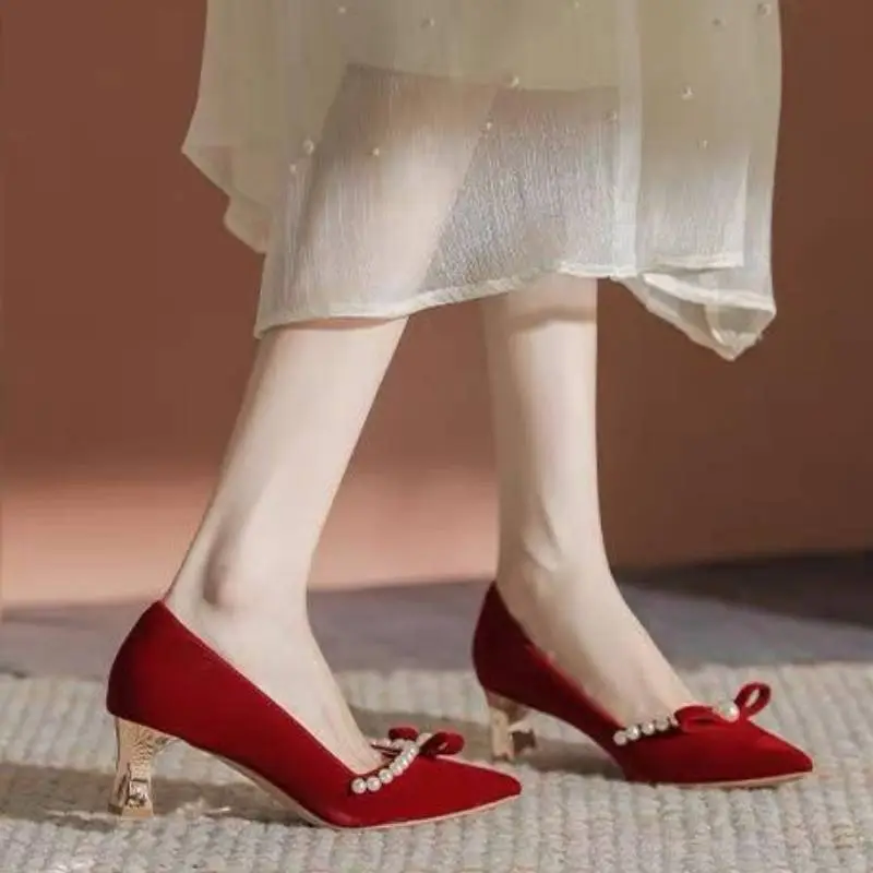 Casual Simple High Heels-2