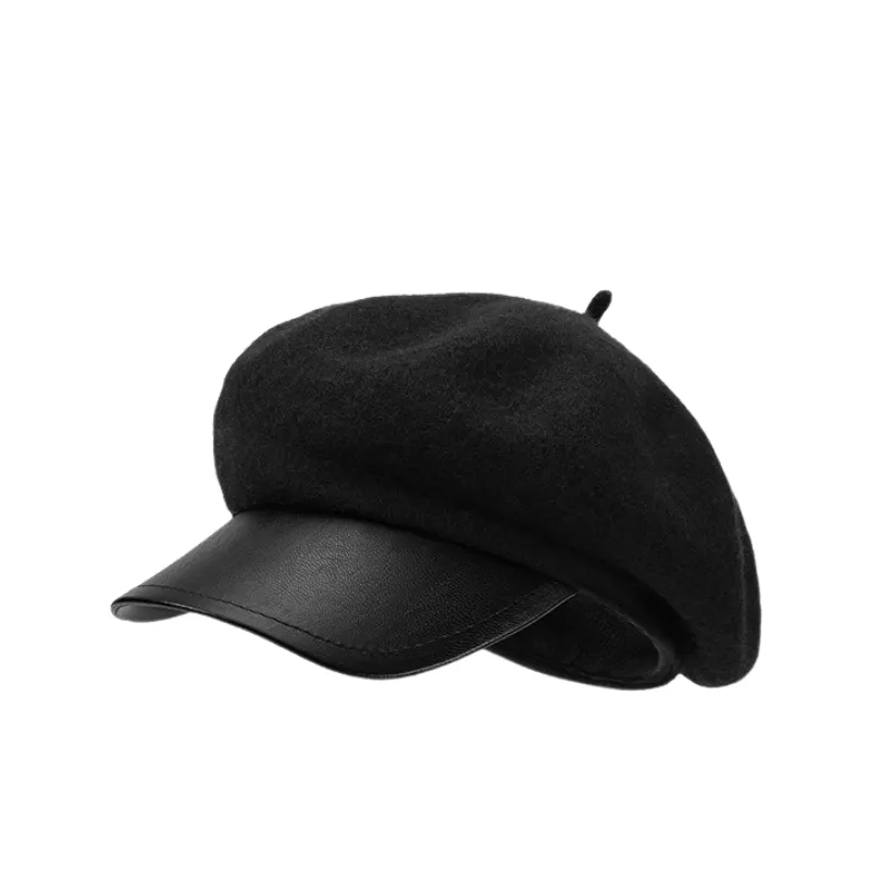 Fashionable Warming Beret-4