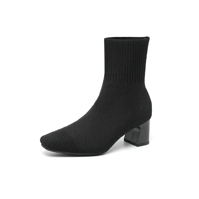 Casual Fashionable Ankle Boots-3