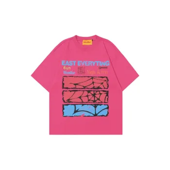Loose Street Versatile Spider T Shirt