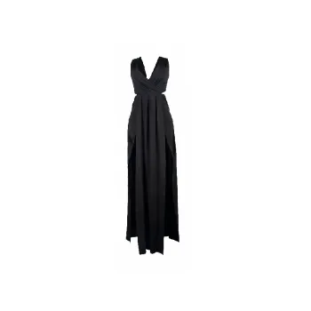 Sexy Plain Milk Fiber Dress Women