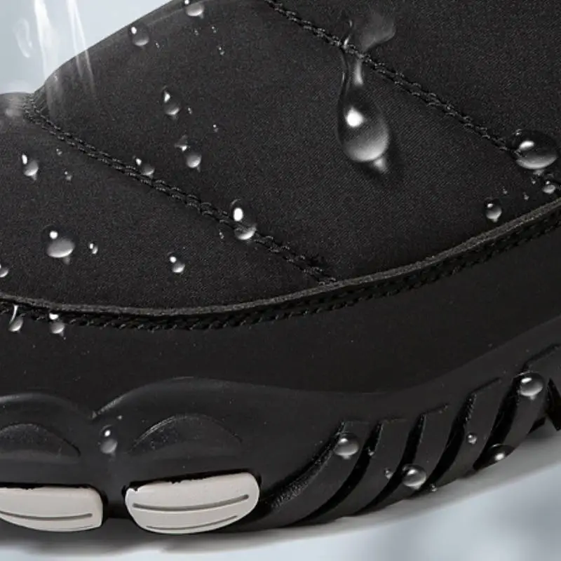Basics Simple Snow Boots-4