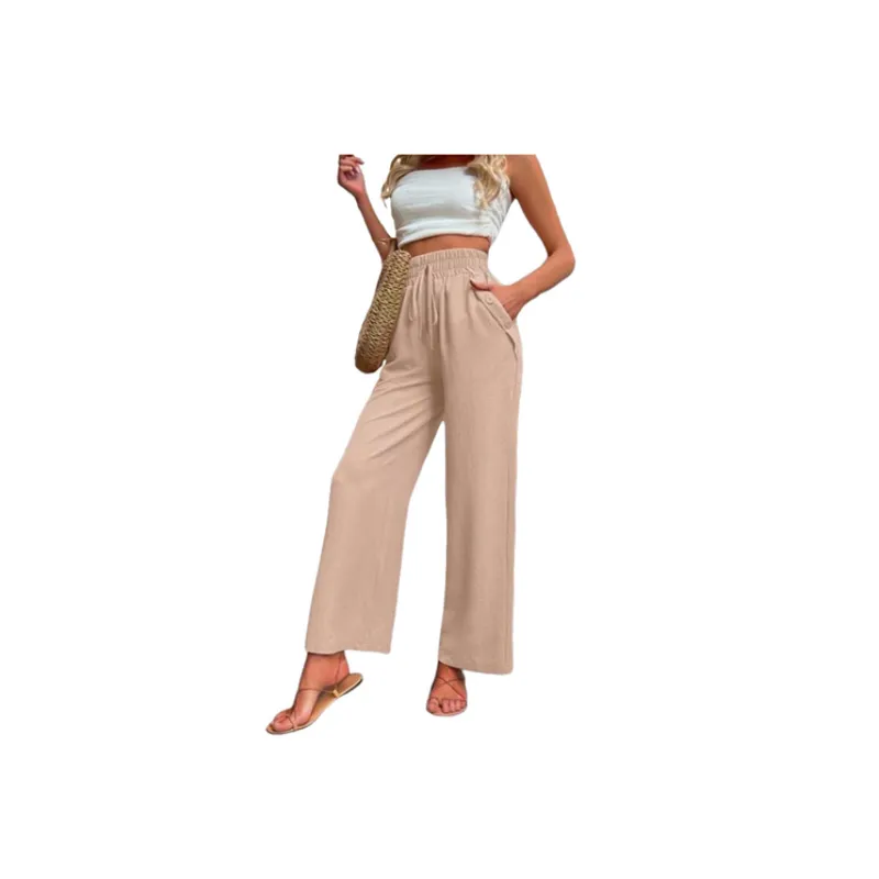 Breathable Fashionable Casual Pants-0