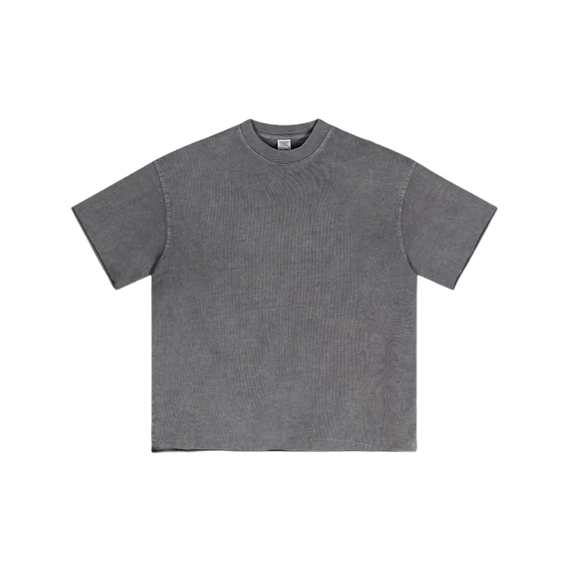 Fashionable Simple Cotton T Shirt-8