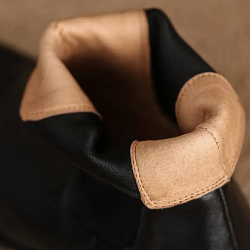 Retro Simple Chelsea Boot-7