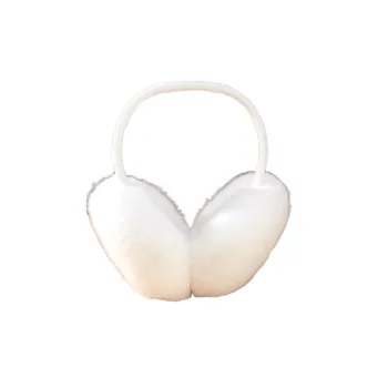 Plain Warm Earmuffs Women