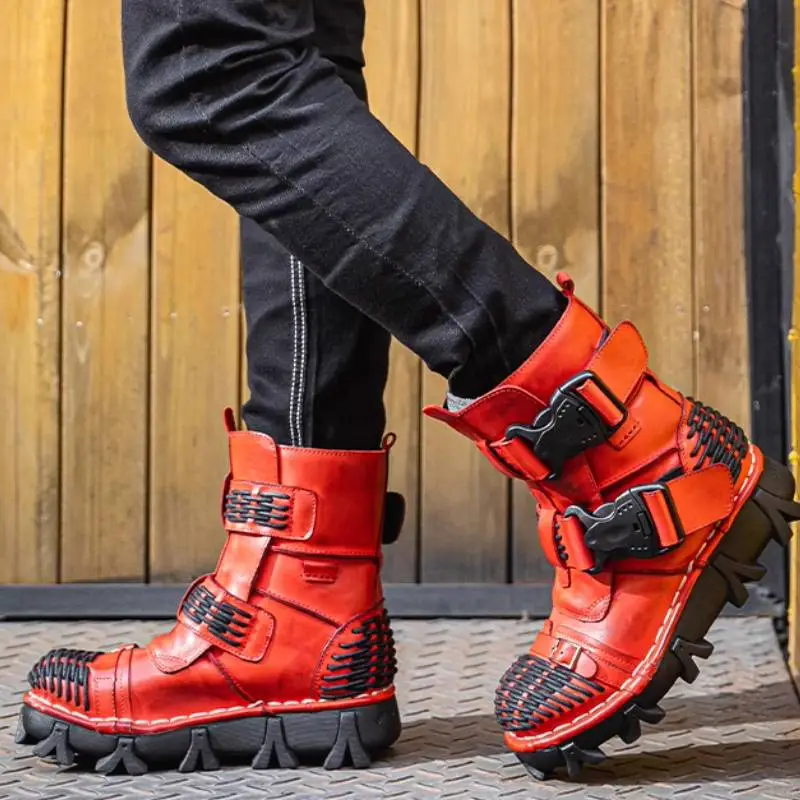 Casual Retro Martin Boot-1