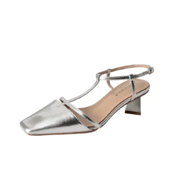 Basics Buckle High Heels