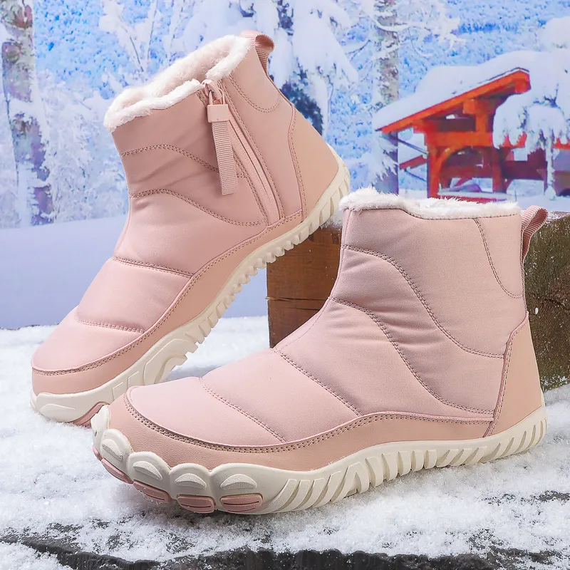 Basics Simple Snow Boots-9