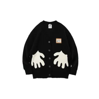 New Fashion Brand Retro Cardigan Sweater