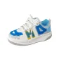 White Blue