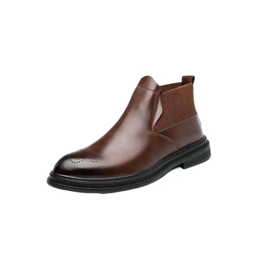 Fashionable Retro Casual Chelsea Boot