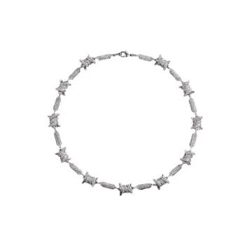 Fashionable Rhinestone Necklace