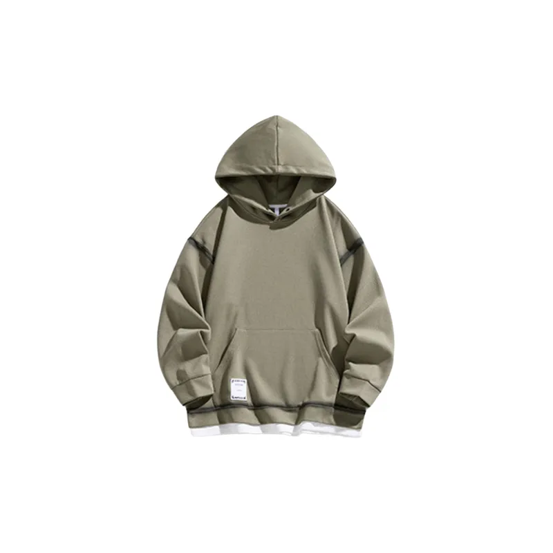 Trendy Simple Cotton Sweatshirt-0