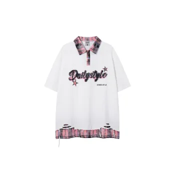 Trendy Embroidery 100% Cotton Polo