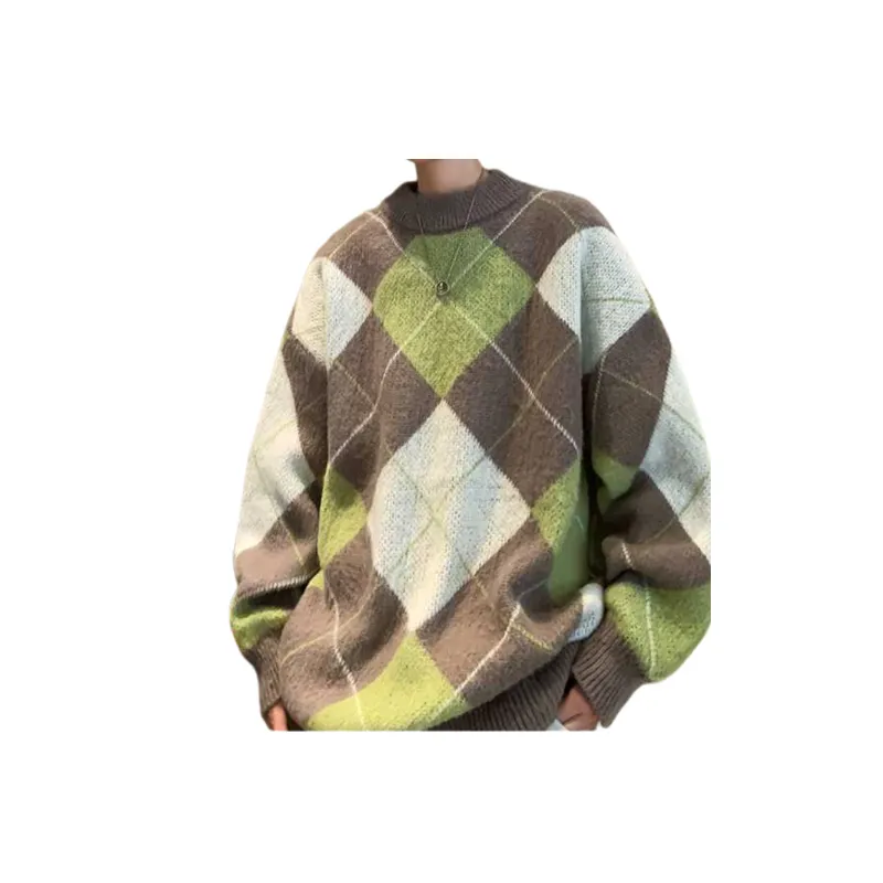 Retro Loose Sweater-0