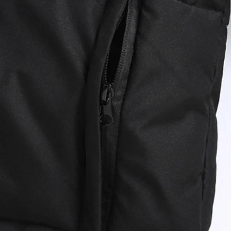 Warming Loose Down Jacket-5