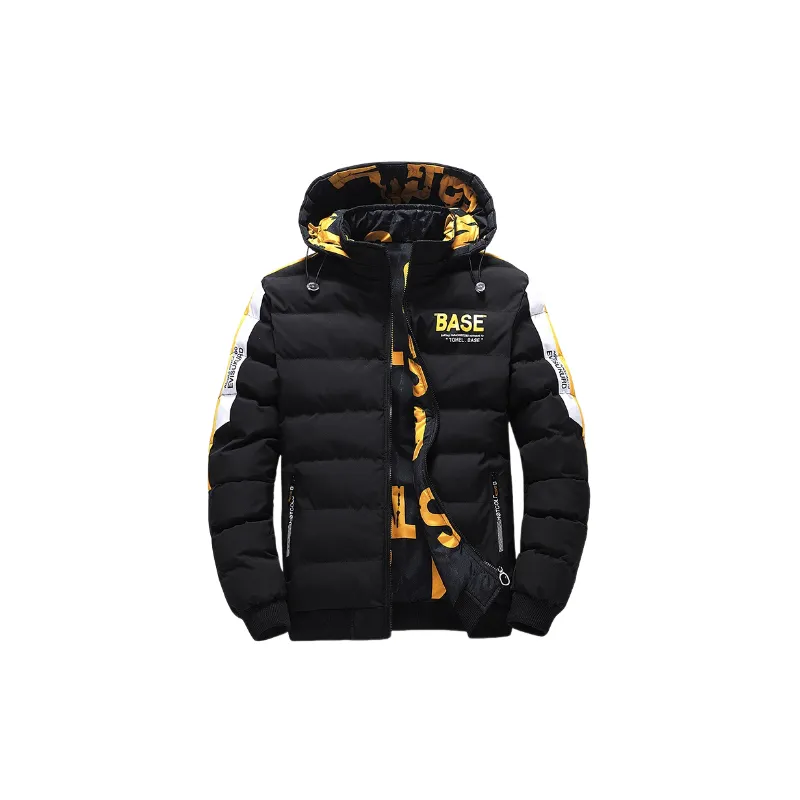 Funky Basics Blended Synthetic Fabrics Quilted Jacket-6