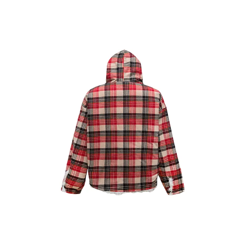 Casual Warm Quilted Jacket-3