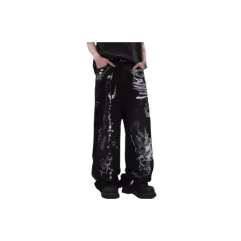 Casual Loose Straight Leg Jeans