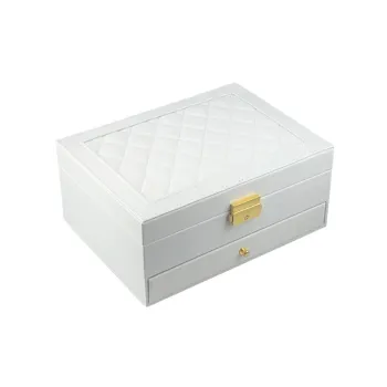 Home Use Large Capacity Jewelry Box Women