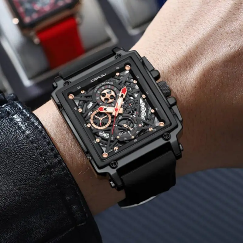 Fashionable Casual Watch-2