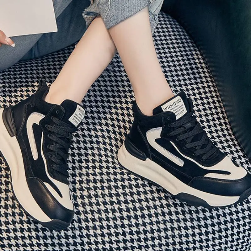 Sporty Casual Chunky Sneakers-7