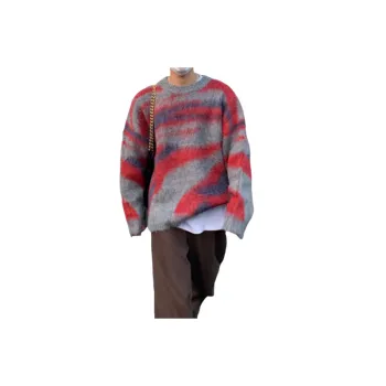 Funky Loose Gauze Sweater