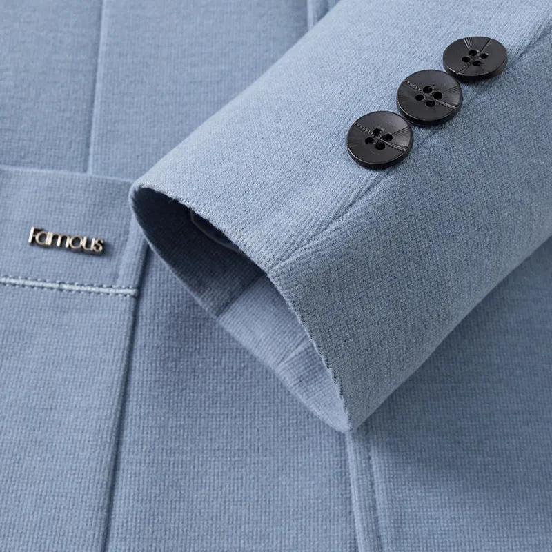 Casual Lightweight Business Suit-8