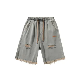 Fashionable Loose Baggy Denim Shorts