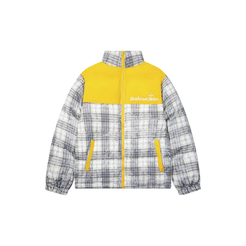 Retro Embroidery Blended Synthetic Fabrics Quilted Jacket-6