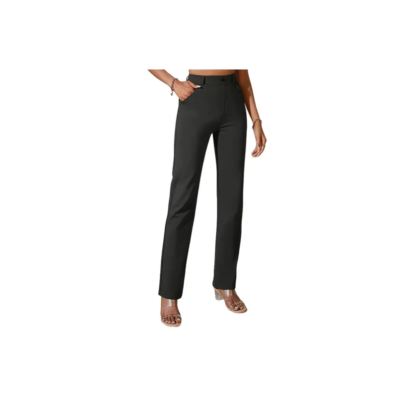 Casual Fashion Suit Trousers-0
