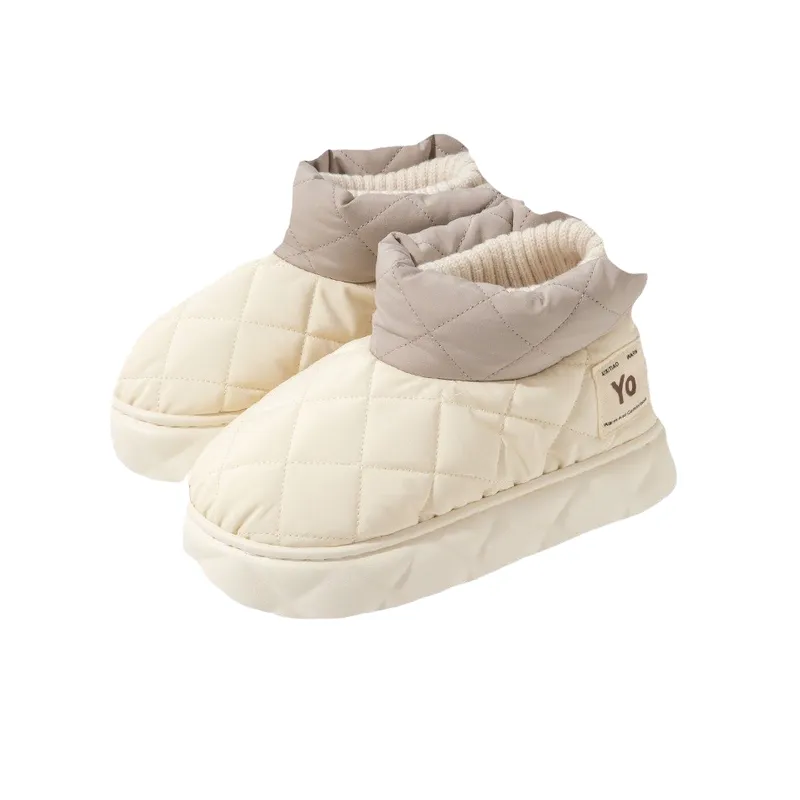 Waterproof Warming Cotton Shoes-0