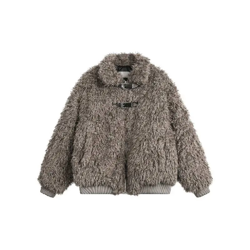 Fashionable Warming Quilted Jacket Women-0