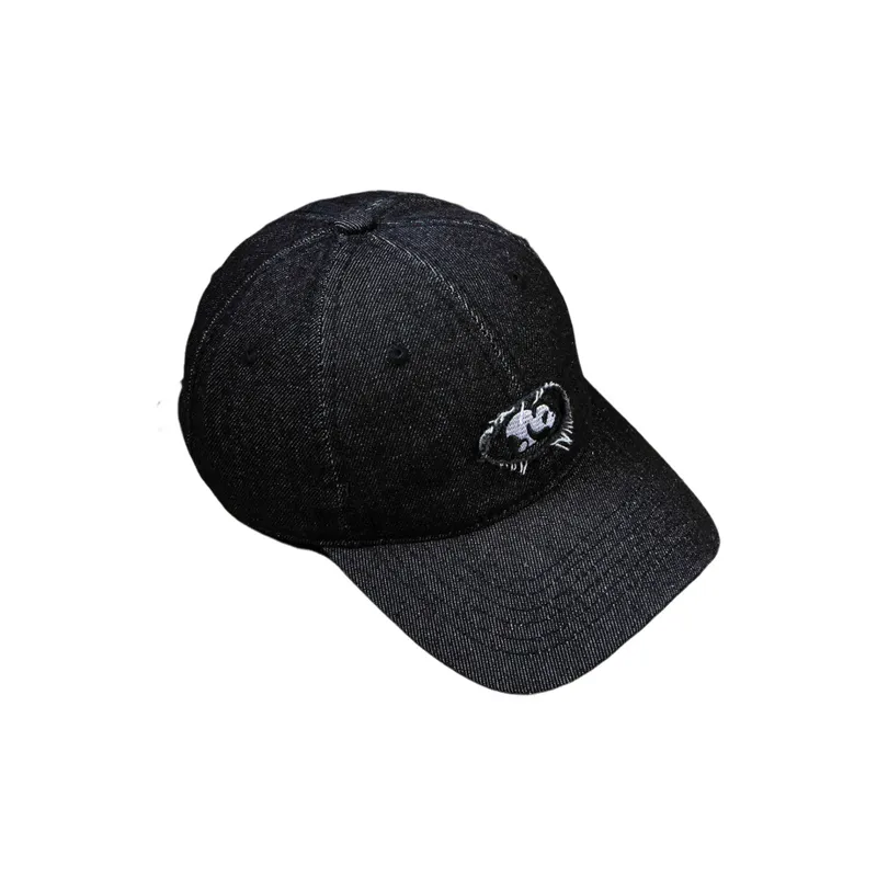 Denim Fashion Casual Peaked Cap-3