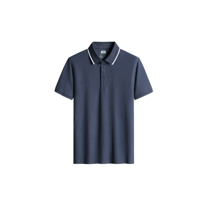Casual Plain Cotton Polo-2