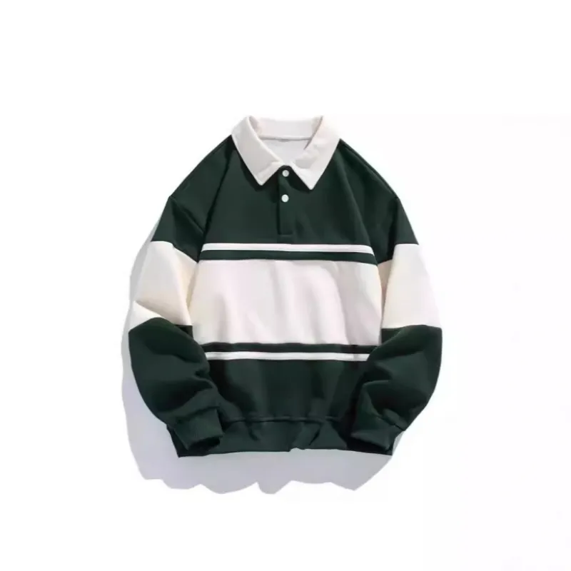 Retro Loose Polo-8