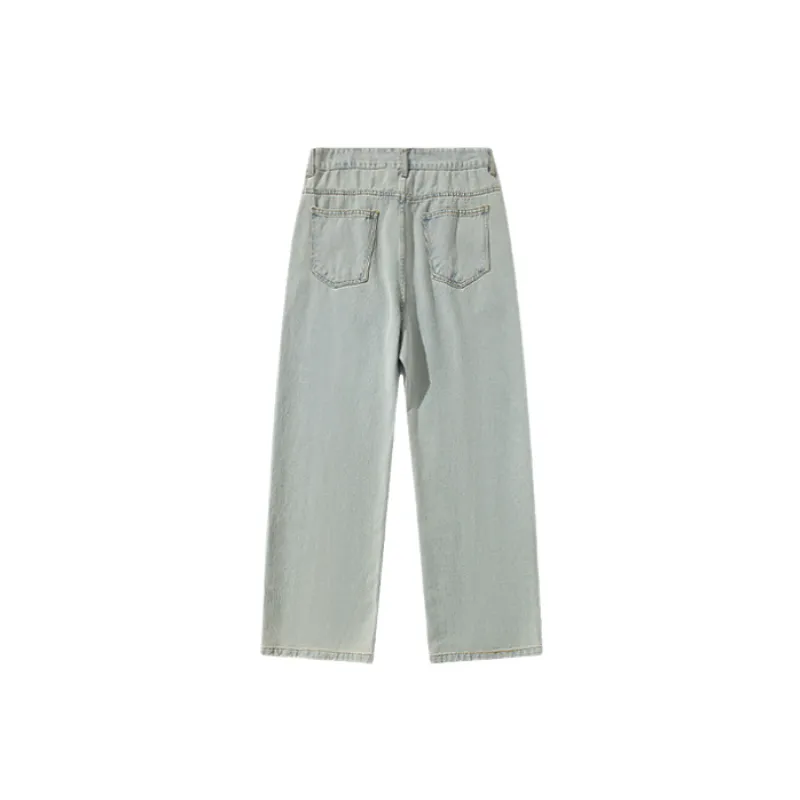 Loose Retro Jeans-11