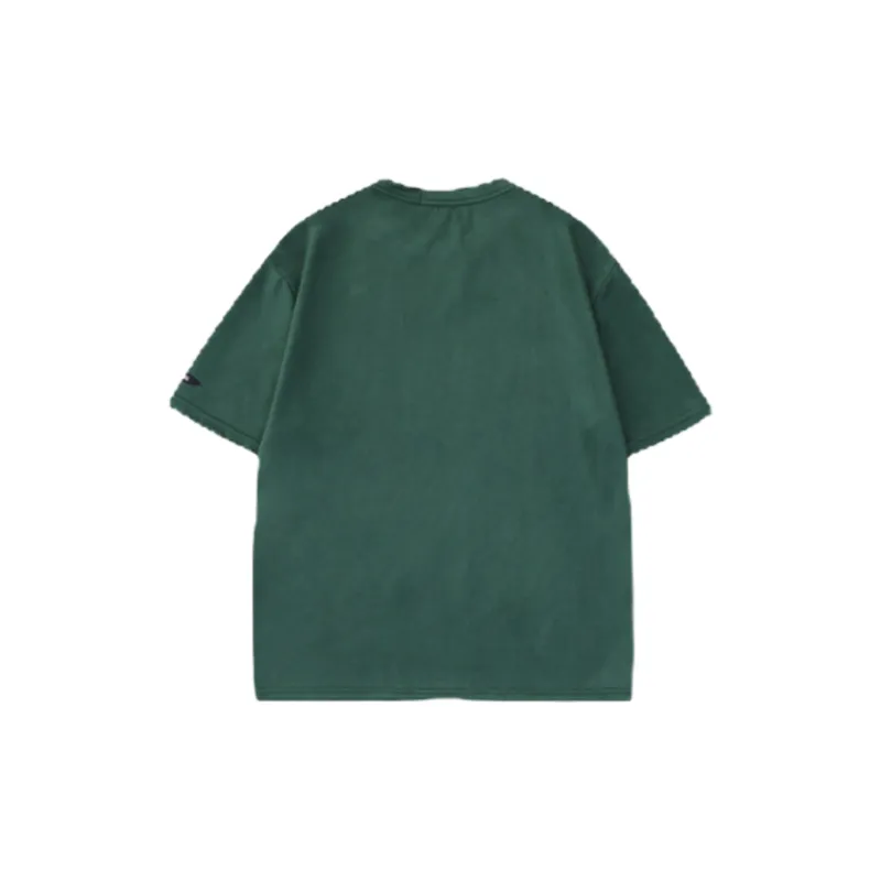 Retro Trendy Short Sleeved T Shirt-7