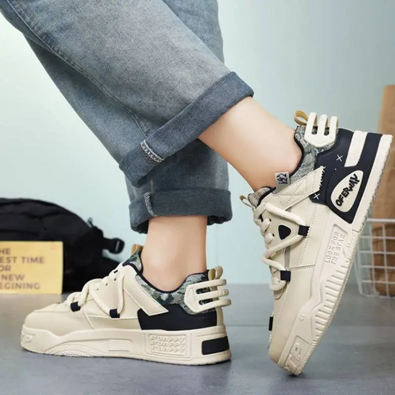 Trendy Breathable Lifestyle Shoes-1