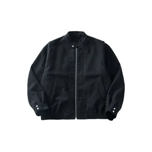 Casual Funky Loose Blended Synthetic Fabrics Jacket