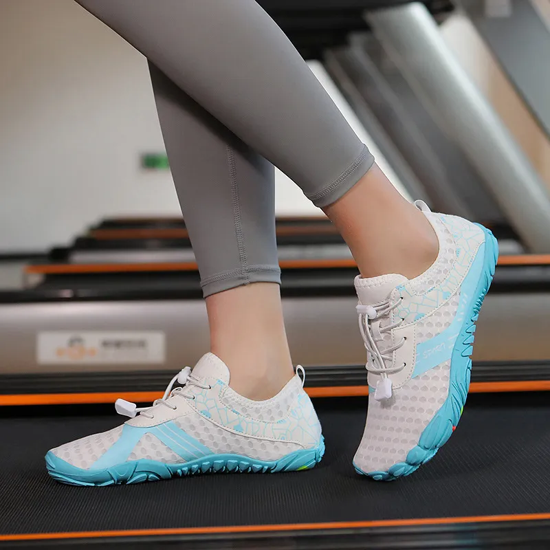 Casual All Over Print River Trekking Shoes-1