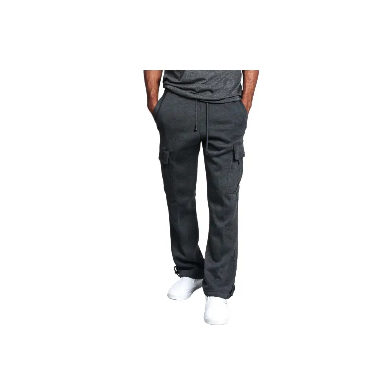 Basics Retro Blended Synthetic Fabrics Casual Pants Women-6