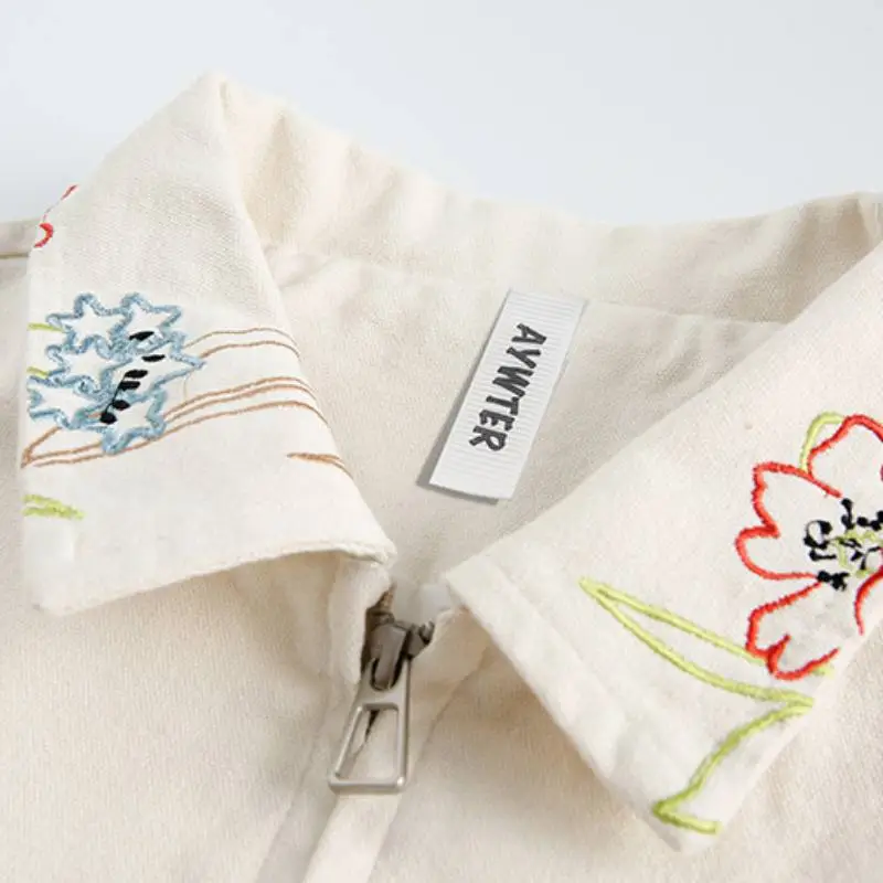 Fashion Embroidered Jacket-2